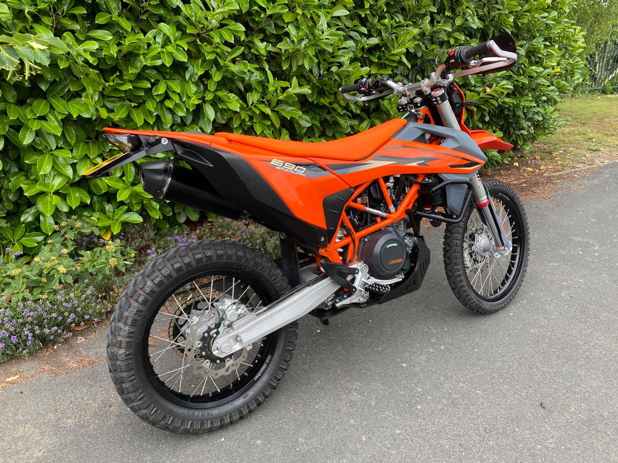 2025 74 Reg KTM 690 X-Ring Euro 5